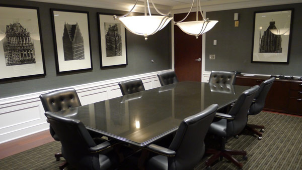 Swistak Levine Meeting Room
